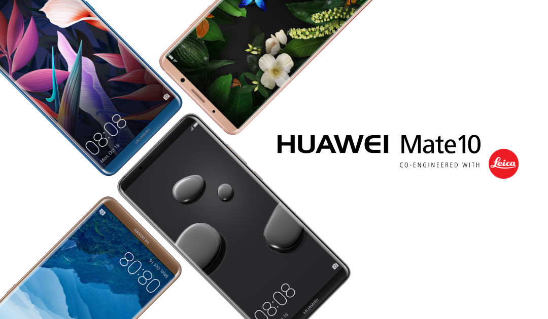 Huawei Mate 10: ขอบจอบาง ชูฟีเจอร์ด้าน AI