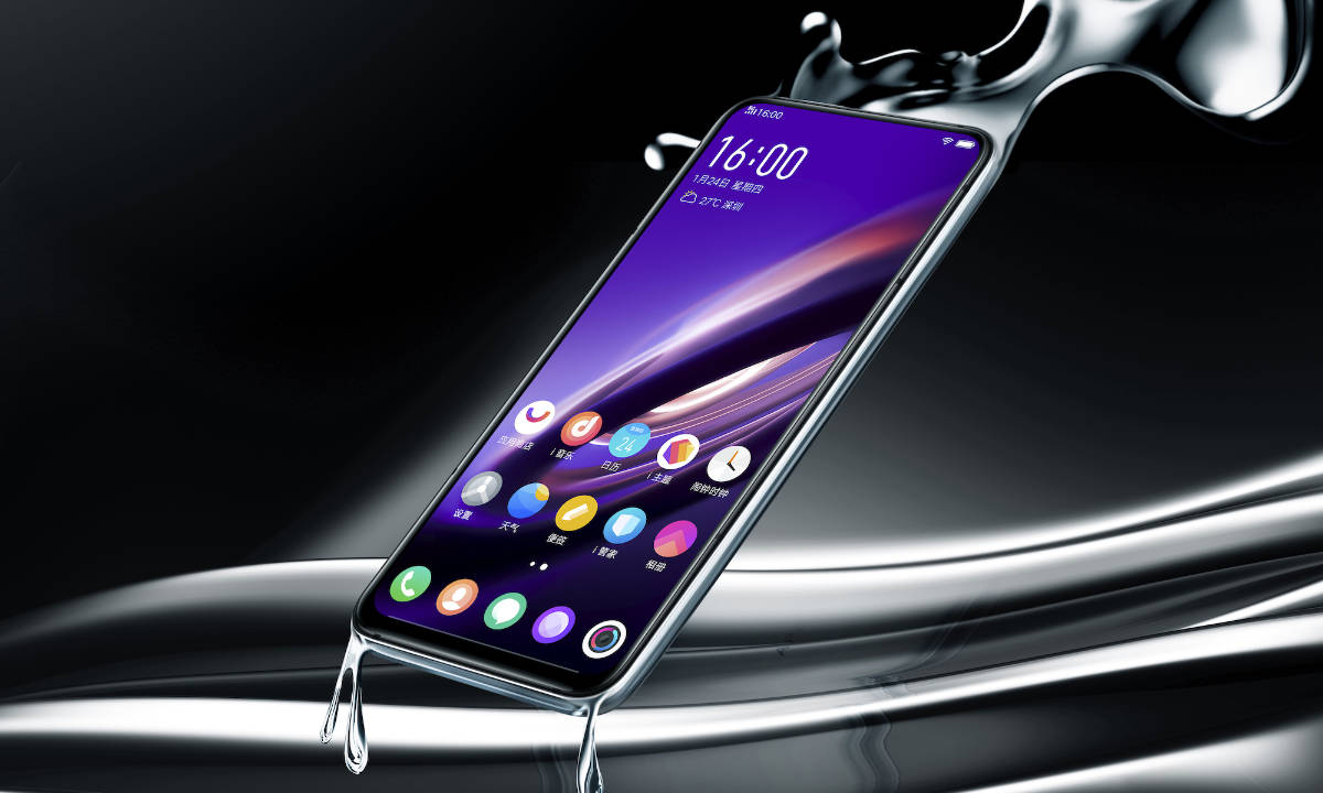 Vivo Apex 2019 มือถือไร้ปุ่ม ไร้ช่อง รองรับ 5G มีแรม 12 GB สแกนนิ้วเต็มจอ