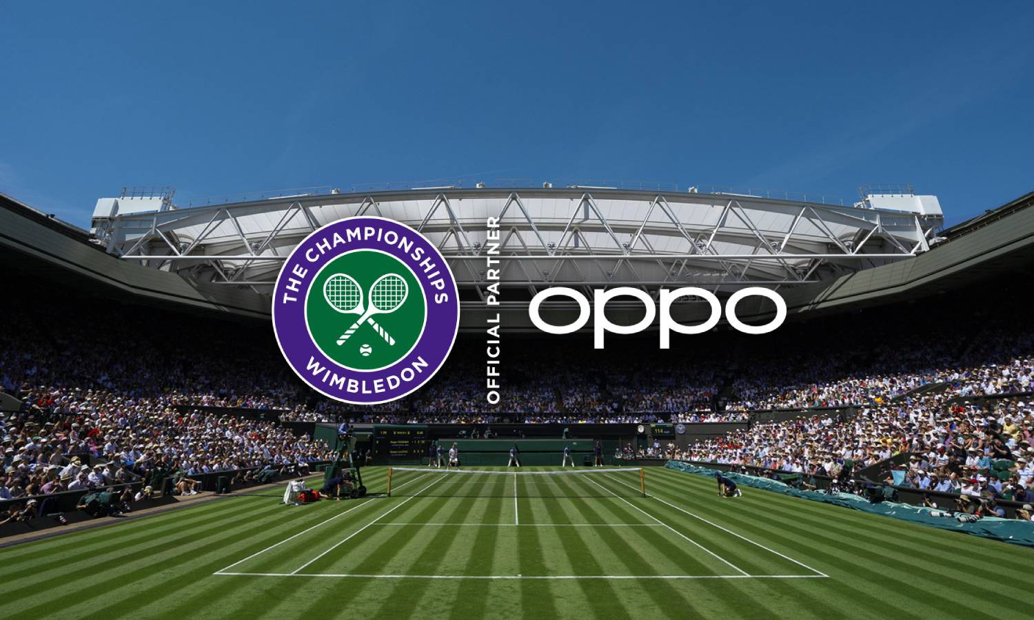 OPPO เป็นพาร์ทเนอร์เอเชียนรายแรกของการแข่งวิมเบิลดัน