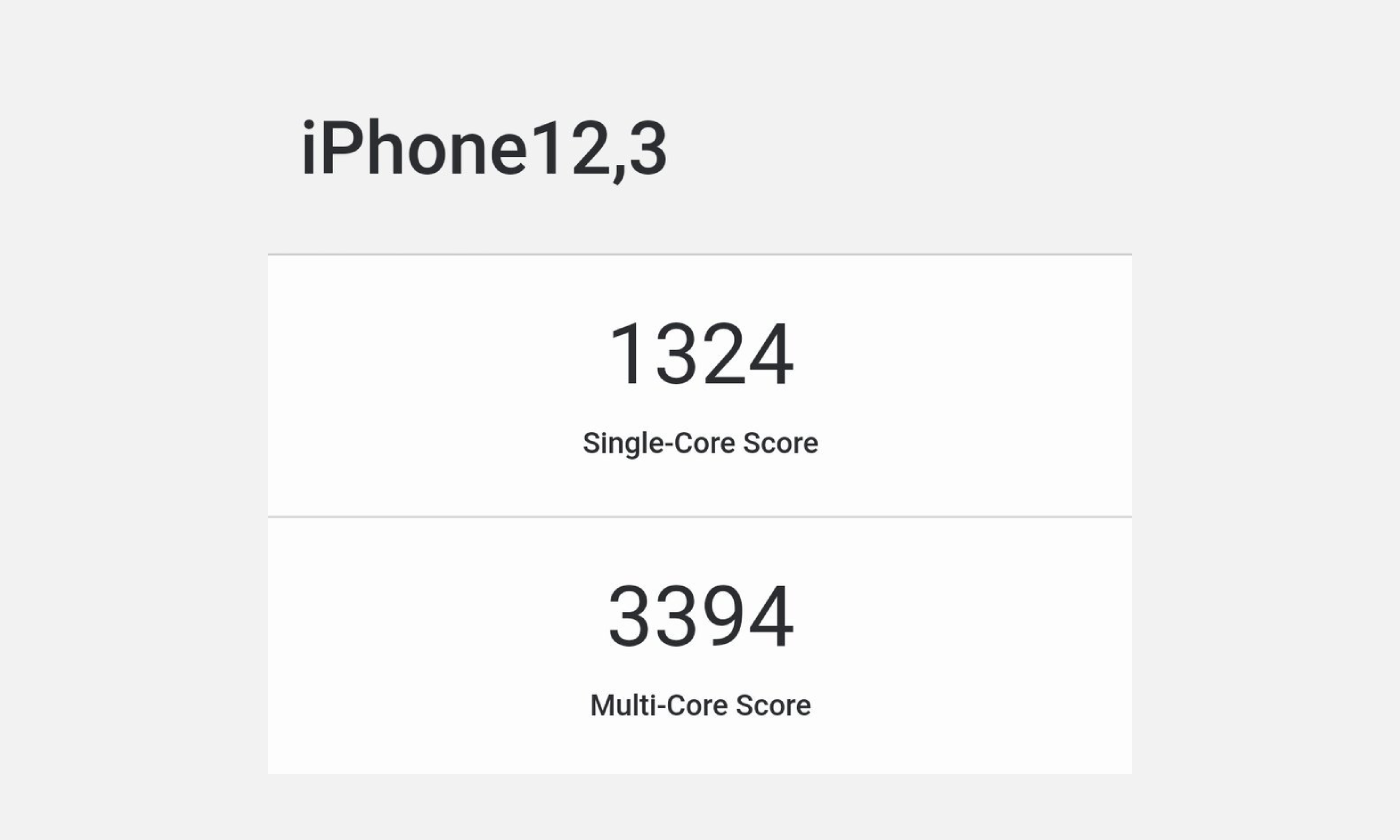 ชิพ A13 Bionic ขึ้นอันดับหนึ่ง Geekbench แรงกว่า iPad Pro