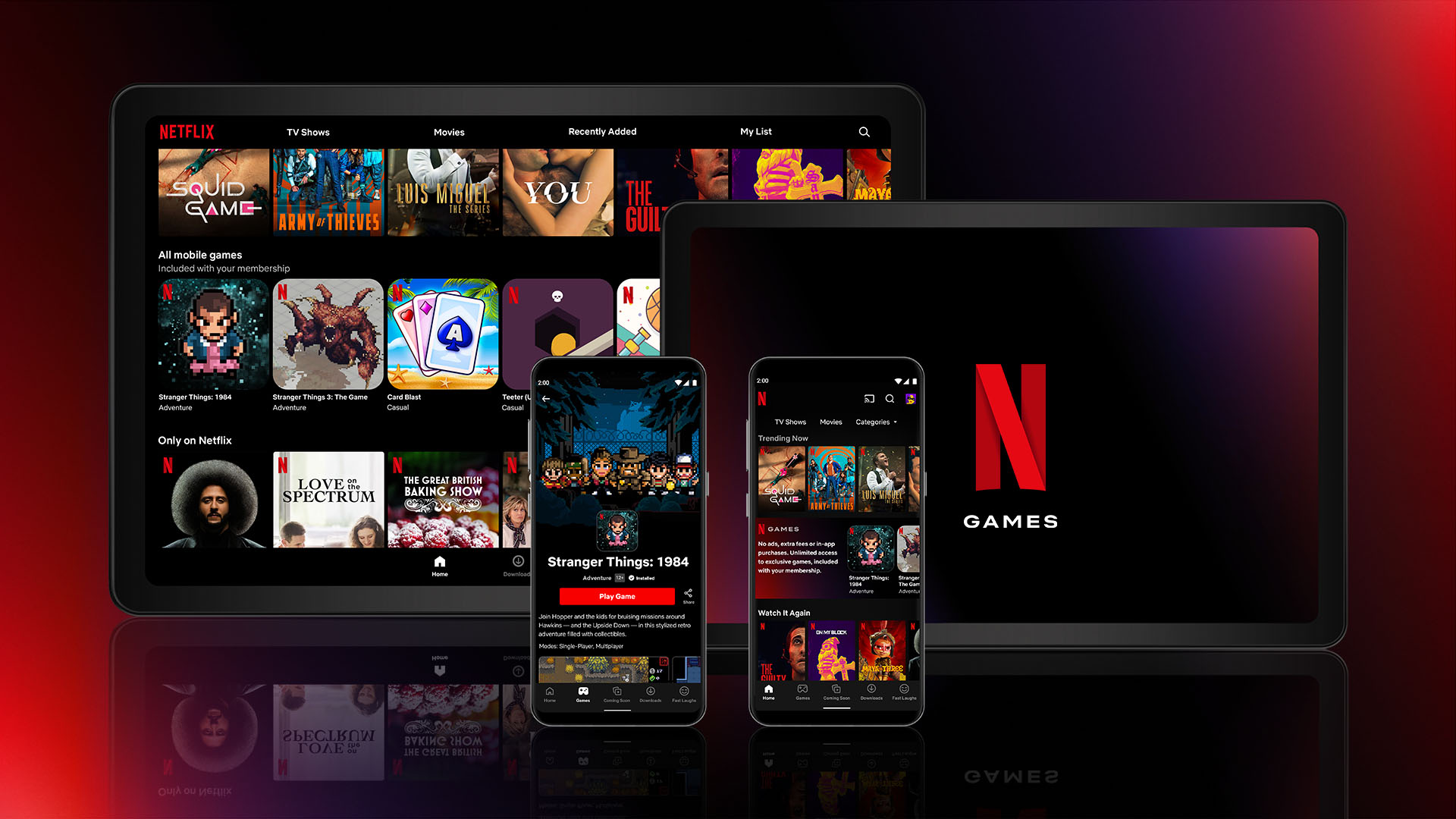 Netflix เปิดบริการเกมให้ผู้ใช้ทั่วโลกแล้ว เริ่มที่แอนดรอยด์