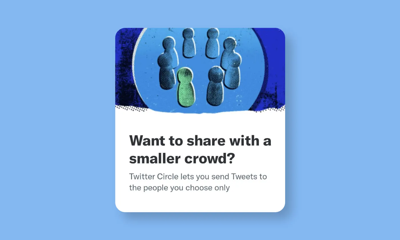 Twitter เปิดให้ใช้ ‘Circle’ แล้ว ทวีตให้เห็นแค่ ‘Close Friends’